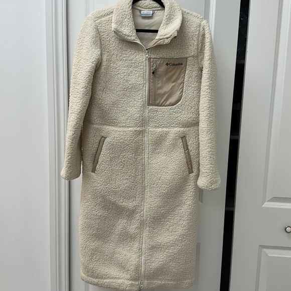 Columbia full length fleece jacket - Picture 5 of 8